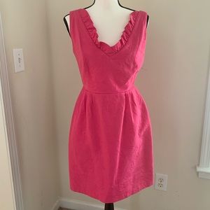 Pretty in Pink Sleeveless Dress Size 8